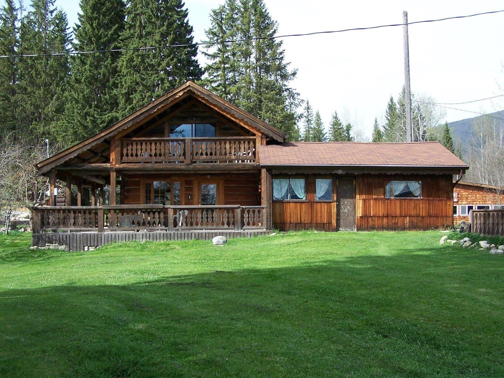 Nakiska Ranch Villa Clearwater Exteriör bild